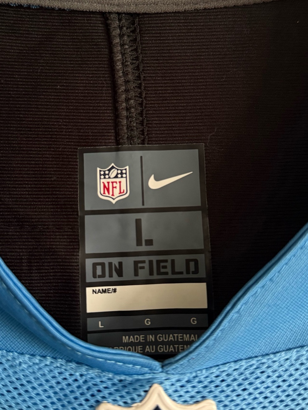 NFL Carolina Panthers Luke Kuechly Jersey - Picture 3 of 4